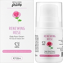 Renewing Rose Face Cream for Daily Use - Zoya Goes Renewing Rose Daily Face Cream — photo N2