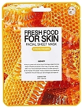 Fragrances, Perfumes, Cosmetics Honey Sheet Mask - Superfood For Skin Facial Sheet Mask Honey Strenghtening