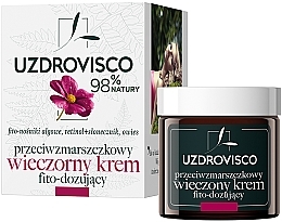 Fragrances, Perfumes, Cosmetics Night Face Phyto-Cream - Uzdrovisco