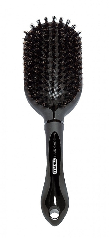 Wide Oval Hair Brush - Titania Jumbo Cushion Brush — photo N1