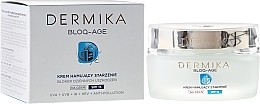 Fragrances, Perfumes, Cosmetics Day Cream for Face - Dermika Bloq-Age Anti-Ageing Cream SPF15