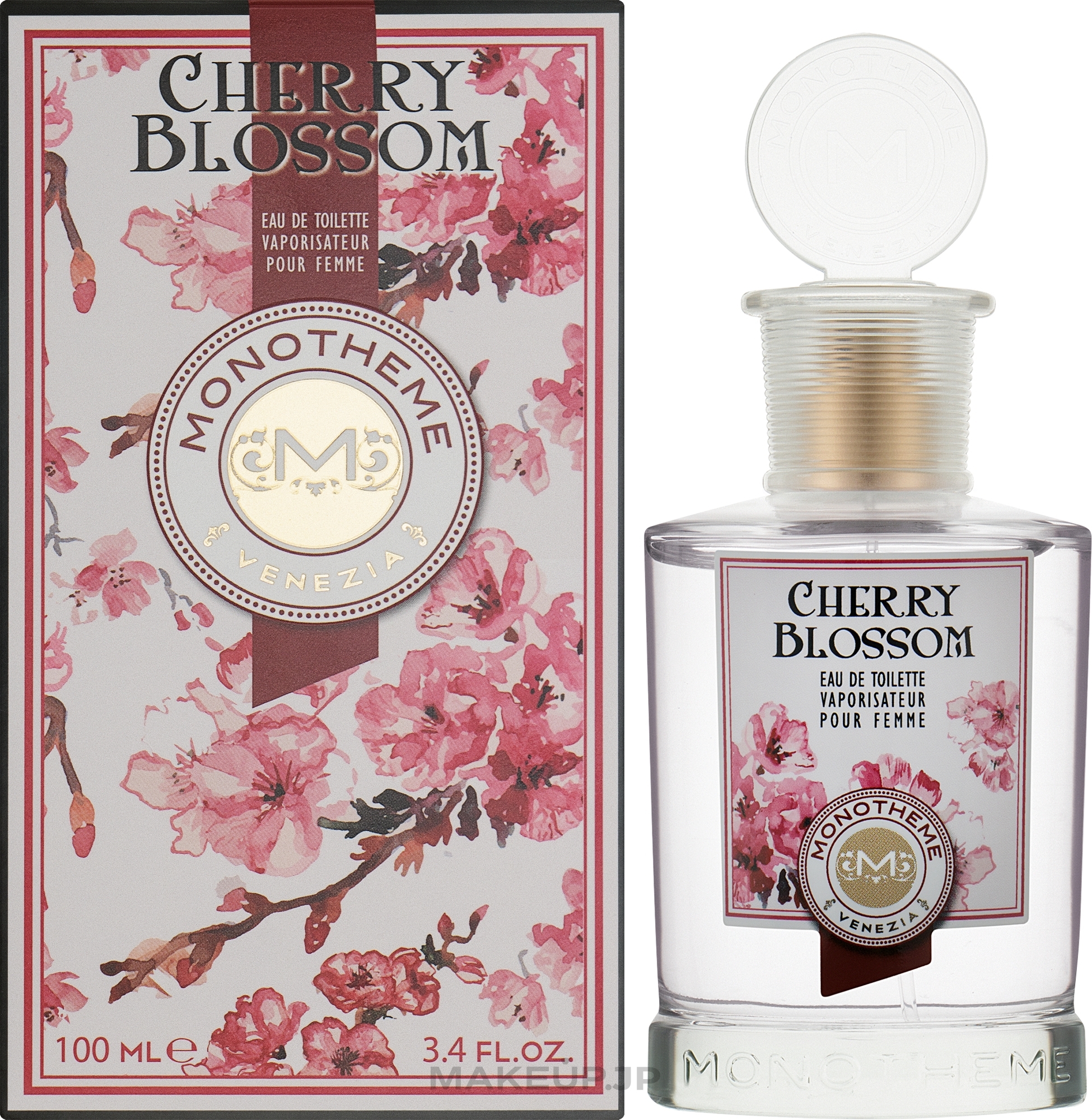 Monotheme Fine Fragrances Venezia Cherry Blossom - Eau de Toilette — photo 100 ml