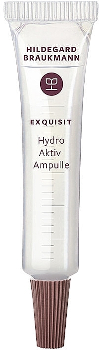 Hydroactive Face Ampoules - Hildegard Braukmann Exquisit Hydro Aktiv Ampulle — photo N1