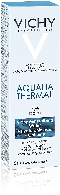 Eye Balm "Awekening" - Vichy Aqualia Thermal Awakening Eye Balm — photo N8