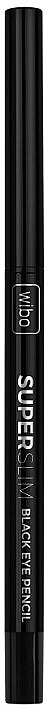 Eyeliner - Wibo Super Slim Eye Pencil — photo N1