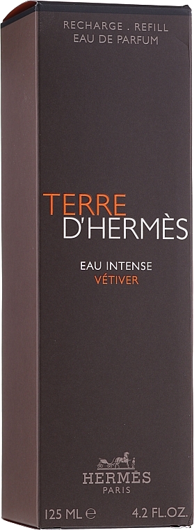 Hermes Terre d'Hermes Eau Intense Vetiver - Eau de Parfum (refill) — photo N2