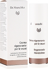 Fragrances, Perfumes, Cosmetics Regenerating Hand Cream - Dr. Hauschka Regeneration Hand Cream