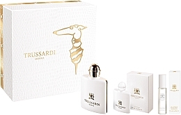 Trussardi Donna - Set (edp/50ml + edp/7ml + edp/10ml) — photo N2