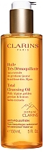 Fragrances, Perfumes, Cosmetics Purifying Oil - Clarins Total Cleansing Oil