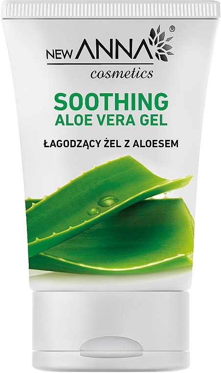 Body Gel - New Anna Cosmetics Soothing Aloe Vera Gel — photo N1