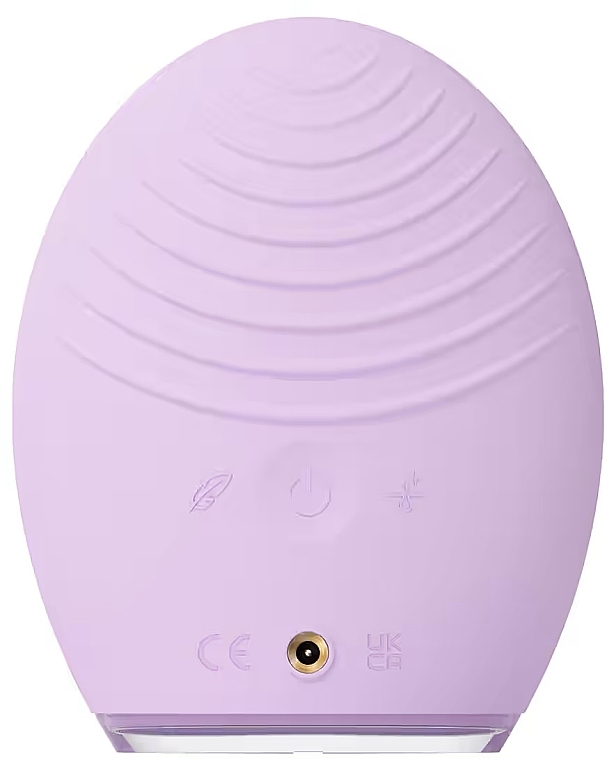 Face Cleansing Brush for Sensitive Skin - Foreo Luna 4 Sensitive Skin Lavender — photo N3