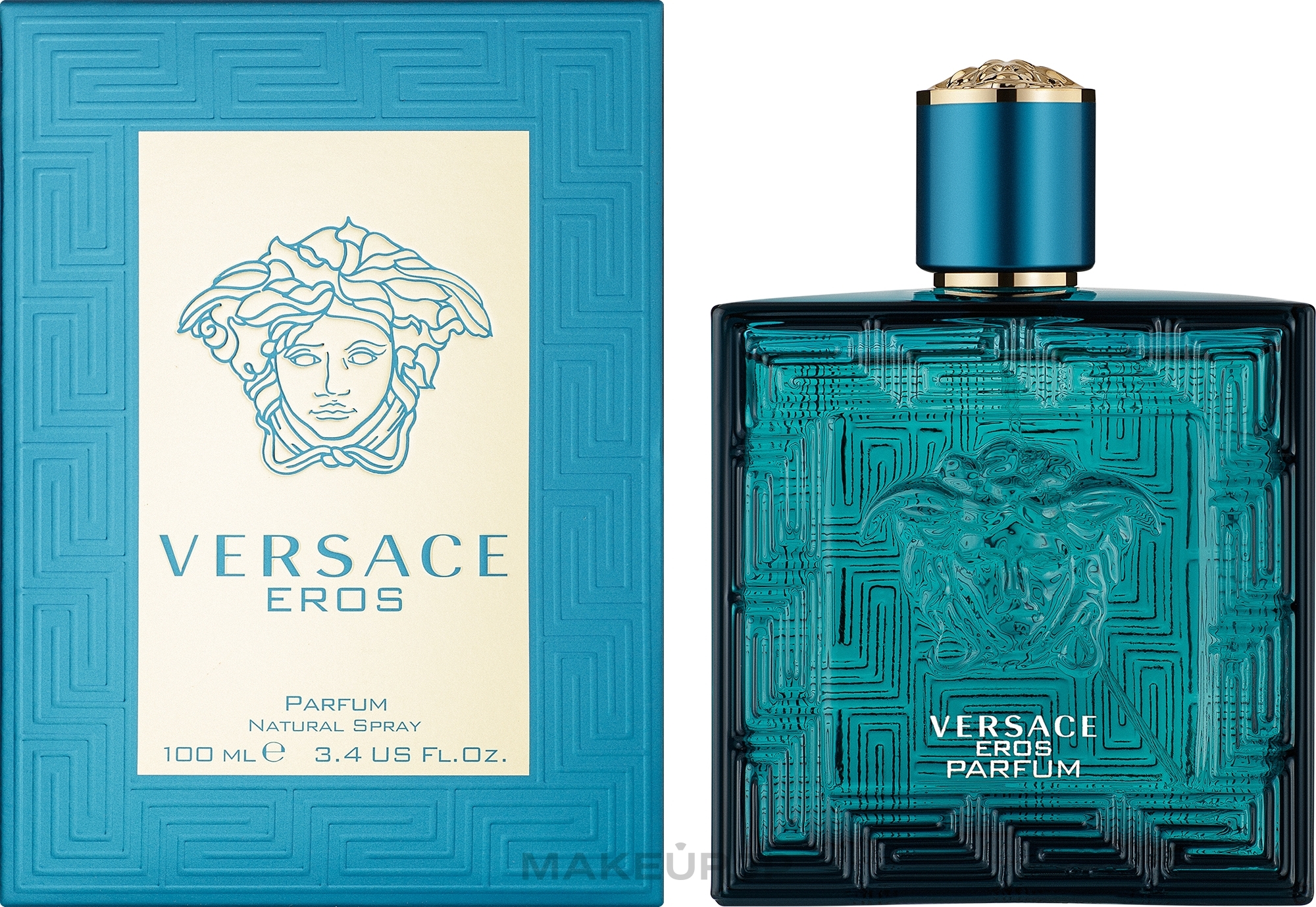 Versace Eros Parfum - Eau de Parfum — photo 100 ml
