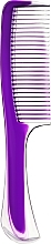 Hair Comb, purple - Inter-Vion — photo N1