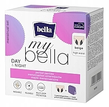 Fragrances, Perfumes, Cosmetics Reusable Menstrual Panties, beige, size L - Bella My Bella