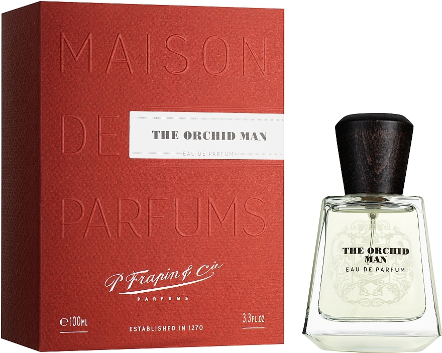 Frapin The Orchid Man - Eau de Parfum — photo N2