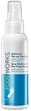 Fragrances, Perfumes, Cosmetics Refreshing Foot Spray - Avon Foot Works Deodorising Foot & Shoe Spray