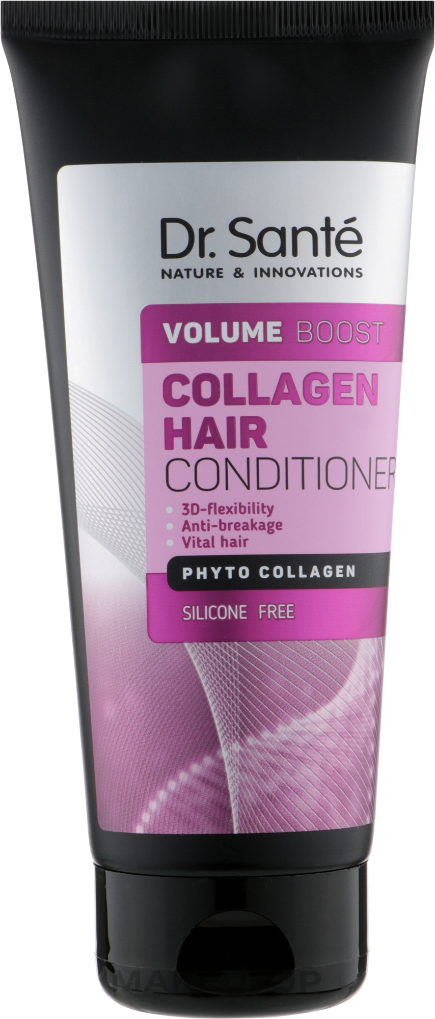 Conditioner - Dr. Sante Collagen Hair Volume Boost Conditioner — photo 200 ml
