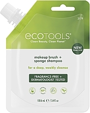 Fragrances, Perfumes, Cosmetics Makeup Brush Shampoo - EcoTools Makeup Brush + Sponge Shampoo