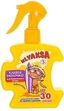 Fragrances, Perfumes, Cosmetics Cool Safe Tan Milk for Kids SPF30 - Klyaksa