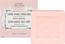 Extra-Gentle Face Soap - Panier des Sens Radiant Peony Extra-Gentle Face Soap — photo N1