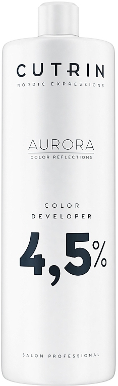 Developer Oxydant 4.5% - Cutrin Aurora Color Developer — photo N1