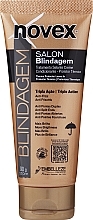 Fragrances, Perfumes, Cosmetics Heat Protection Hair Cream - Novex Salon Blindagem Thermal Protector Leave In