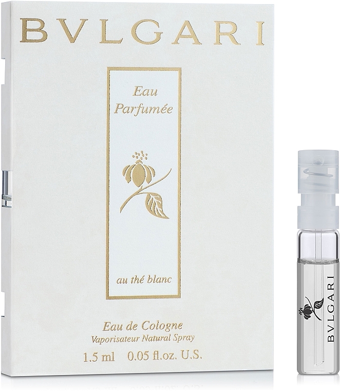 Bvlgari Eau Parfumee au The Blanc - Cologne (sample) — photo N1