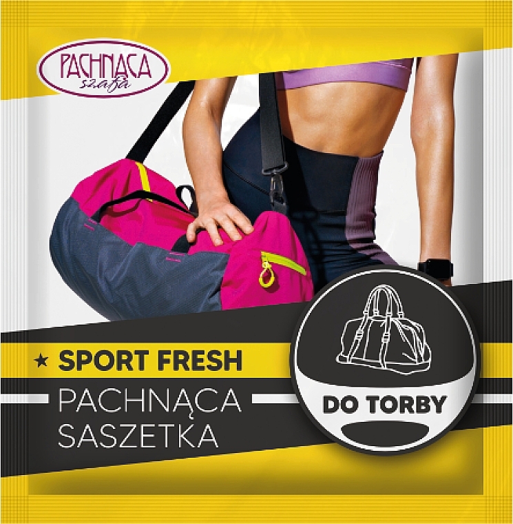 Bag Freshener 'Sport Fresh' - Pachnaca Szafa — photo N1