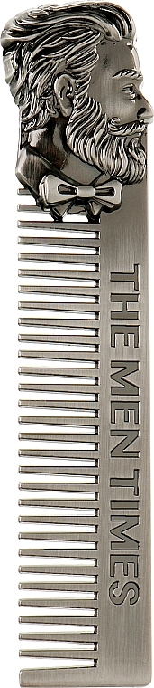 Barber Metal Comb, 1195 - SPL — photo N1