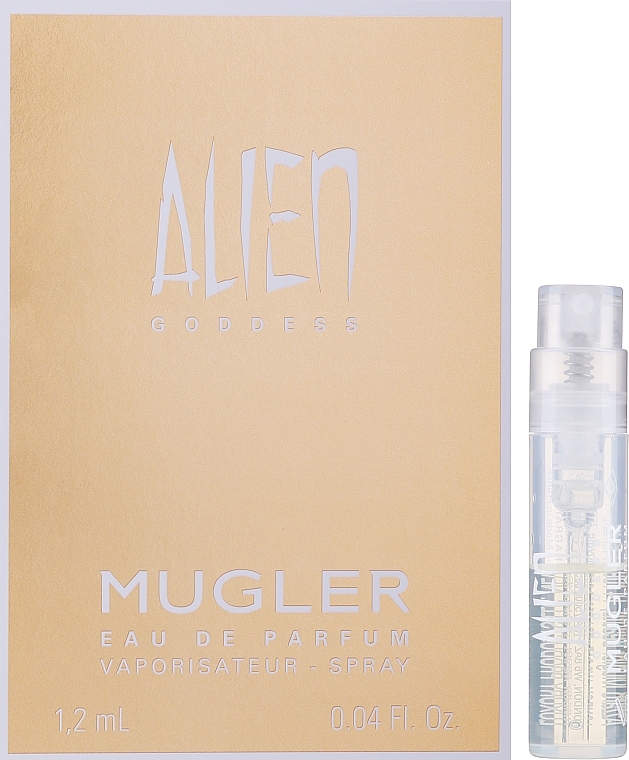 GIFT Mugler Alien Goddess - Eau de Parfum (sample) — photo N1