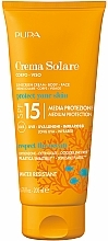 Fragrances, Perfumes, Cosmetics Sunscreen SPF 15 - Pupa Sunscreen Cream