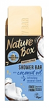 Fragrances, Perfumes, Cosmetics Coconut Oil Shower Soap Bar - Nature Box Coconut Oil Shower Bar