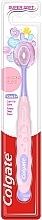 Fragrances, Perfumes, Cosmetics Kids Toothbrush, 5+ years, pink - Colgate Cushion Clean Kids 5+ Super Soft