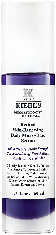 Face Serum - Kiehl's Retinol Skin-Renewing Daily Micro-Dose Serum — photo N1