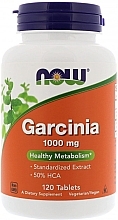 Garcinia, 1000mg, tablets - Now Foods Garcinia, 1000mg — photo N1