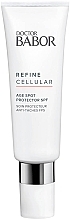 Age Spot Protector Cream - Babor Doctor Babor Refine Cellular Age Spot Protector SPF30 — photo N1