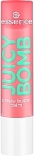 Lip Balm - Essence Juicy Bomb Glossy Butter Balm — photo N2