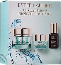 Fragrances, Perfumes, Cosmetics Set - Estee Lauder DayWear (f/ser/7ml + eye/cr/15ml + eye/cr/5ml)