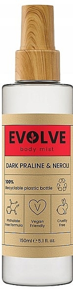 Evolve Dark Praline & Neroli - Perfumed Body Spray — photo N1