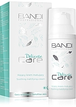 Fragrances, Perfumes, Cosmetics Soothing & Mattifying Face Cream - Bandi Professional Delicate Care Soothing Mattifying Cream