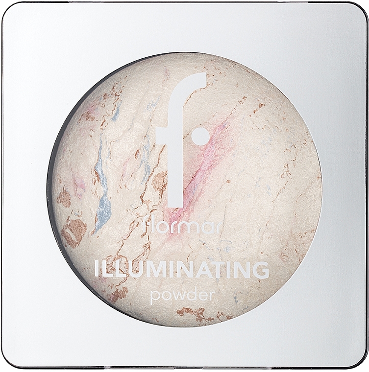 Powder Highlighter - Flormar Illuminator Powder — photo N1