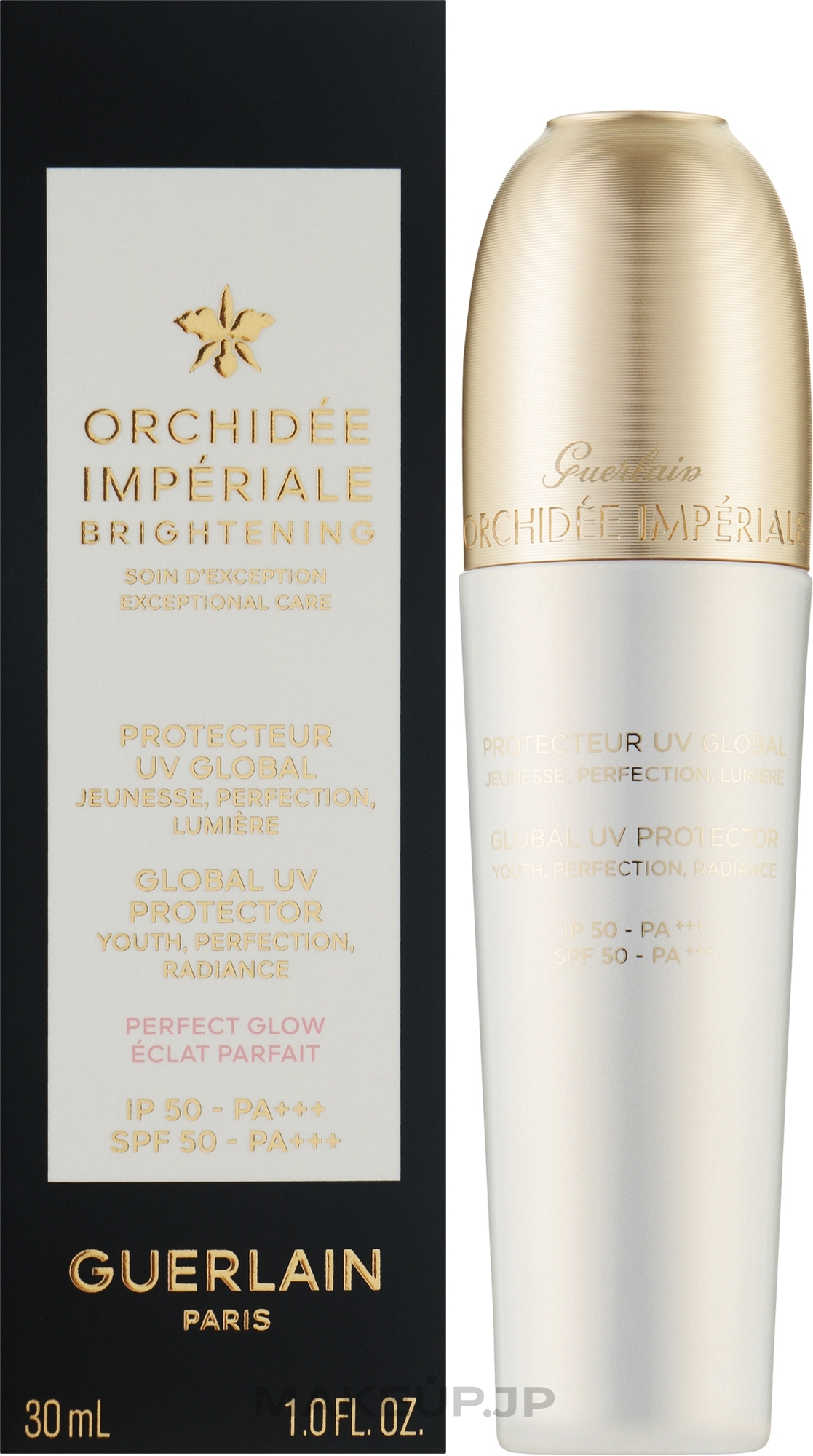 Radiance UV Protector - Guerlain Orchidee Imperiale Global UV Protector SPF50 — photo 30 ml