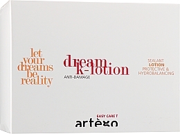 Fragrances, Perfumes, Cosmetics Repairing Keratin Ampoules - Artego Dream Lotion