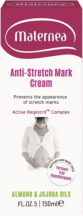 Anti Stretch Marks Cream for Pregnant Women - Maternea Anti-Stretch Marks Body Cream — photo N3