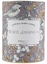 Fragrances, Perfumes, Cosmetics White Jasmine n.o 31 Scented Candle - Ambientair Enchanted Forest Home Candle