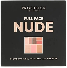 Fragrances, Perfumes, Cosmetics Makeup Palette - Profusion Cosmetics Full Face Palette