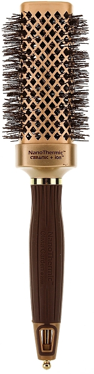 Thermal Hair Brush 40 mm - Olivia Garden Nano Thermic Ceramic + Ion Shaper 40 — photo N1