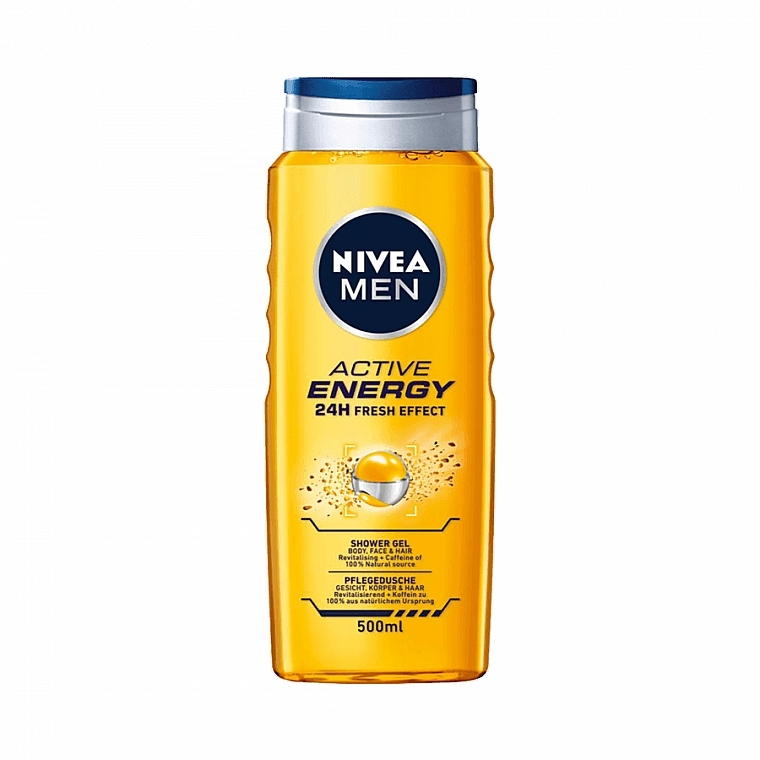 Shower Gel - Nivea Men Active Energy 24H Fresh Effect — photo N2