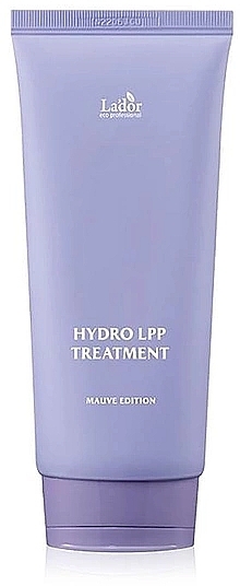 Revitalizing mask for damaged hair - La'dor Hydro LPP Treatment Mauve Edition — photo N1