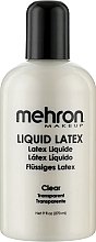 Liquid Transparent Latex - Mehron Latex Liquid Clear — photo N3